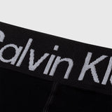 Calvin Klein Logo Leggings In Black