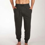 Calvin Klein Long Pants Jogger In Charcoal Heather