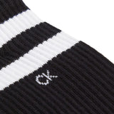 Calvin Klein Men Sock 2P Stripes in Black