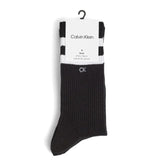 Calvin Klein Men Sock 2P Stripes in Black