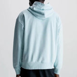 Calvin Klein Micro Logo Hoodie Ghost Glacier