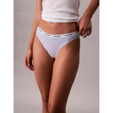 Calvin Klein Icon Logo Bikini Briefs In Casual Blue
