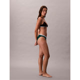 Calvin Klein Icon Logo Bikini Briefs In Turf