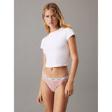 Calvin Klein Icon Logo Thong In Subdued