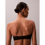 Calvin Klein Perfectly Fit Strapless Push Up Bra In Black