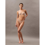 Calvin Klein Perfectly Fit Strapless Push Up Bra In Cedar