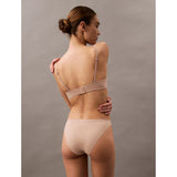 Calvin Klein Perfectly Fit Strapless Push Up Bra In Cedar