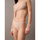 Calvin Klein Perfectly Fit Thong In Cedar