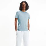 Calvin Klein Short Sleeve Crew Neck Tee Iceland Blue
