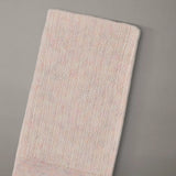 Calvin Klein Soft Tall Cuffed Crew Socks In Pink