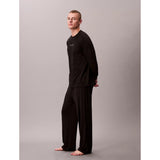 Calvin Klein Ultra Soft Modal Pyjama Pants In Black