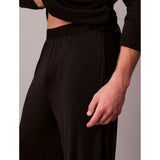 Calvin Klein Ultra Soft Modal Pyjama Pants In Black