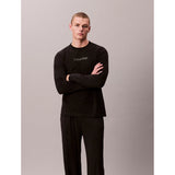 Calvin Klein Ultra Soft Modal Pyjama Pants In Black