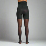 Calvin Klein Ultrafit High Waist Shaper 40 Denier Tights In Black