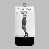 Calvin Klein Ultrafit High Waist Shaper 40 Denier Tights In Black