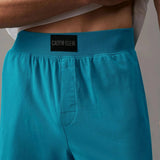 Calvin Klein Sleep Shorts In Blue