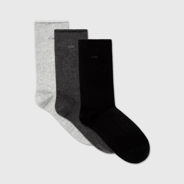 Calvin Klein Top Ankle Socks Pack of 3