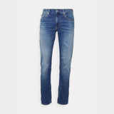 Calvin Klein Slim Taper Jeans 1BJ Washed Mid Blue