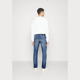 Calvin Klein Slim Taper Jeans 1BJ Washed Mid Blue