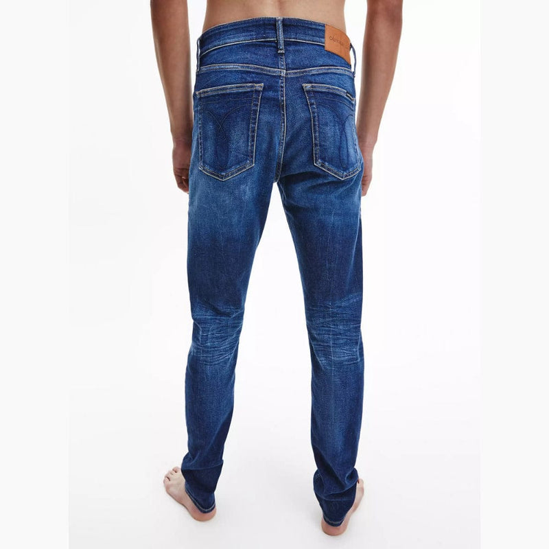 Calvin Klein Slim Tapered Jeans 1BJ Mid Blue