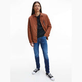 Calvin Klein Slim Tapered Jeans 1BJ Mid Blue