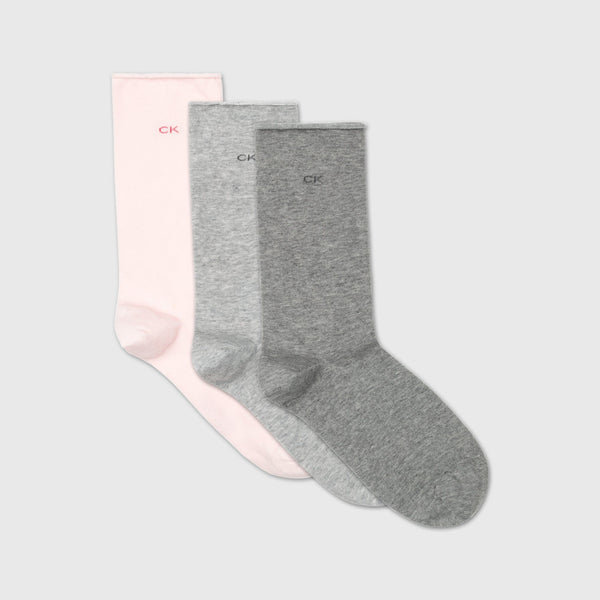 Calvin Klein Top Ankle Socks Pack of 3