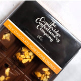 Cambridge Choc Co  Milk Chocolate Honeycomb Barrel Bar
