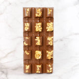 Cambridge Choc Co  Milk Chocolate Honeycomb Barrel Bar