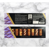 Cambridge Confectionery Co - 9 Assorted Solid Chocolate Fingers Milk Selection