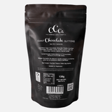 Cambridge Confectionery Co Salted Caramel Milk Chocolate Buttons