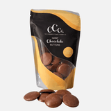 Cambridge Confectionery Co Salted Caramel Milk Chocolate Buttons