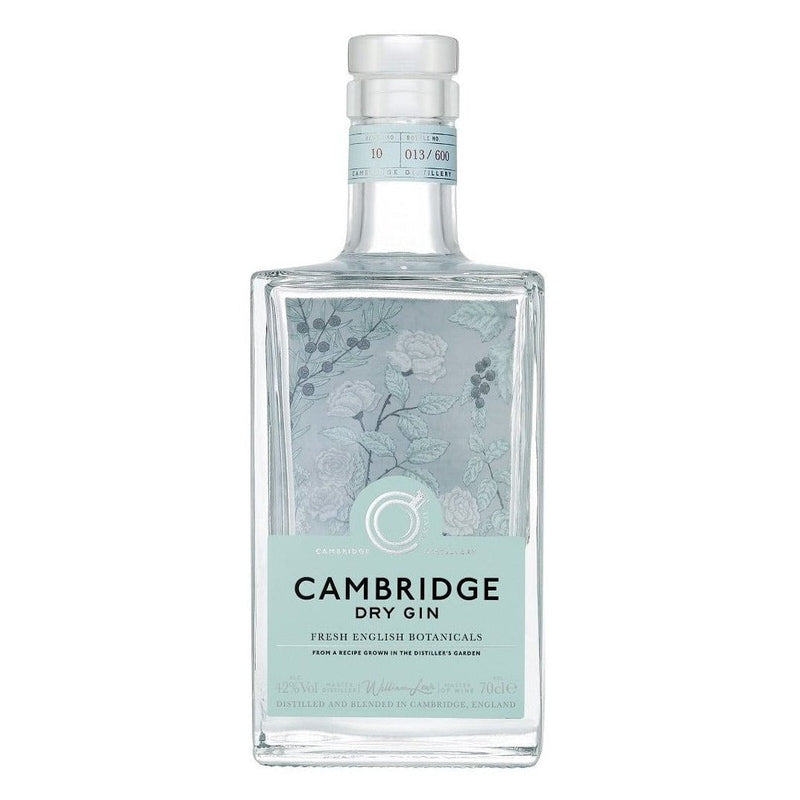 Cambridge Distillery Dry Gin with Gift Box 70cl