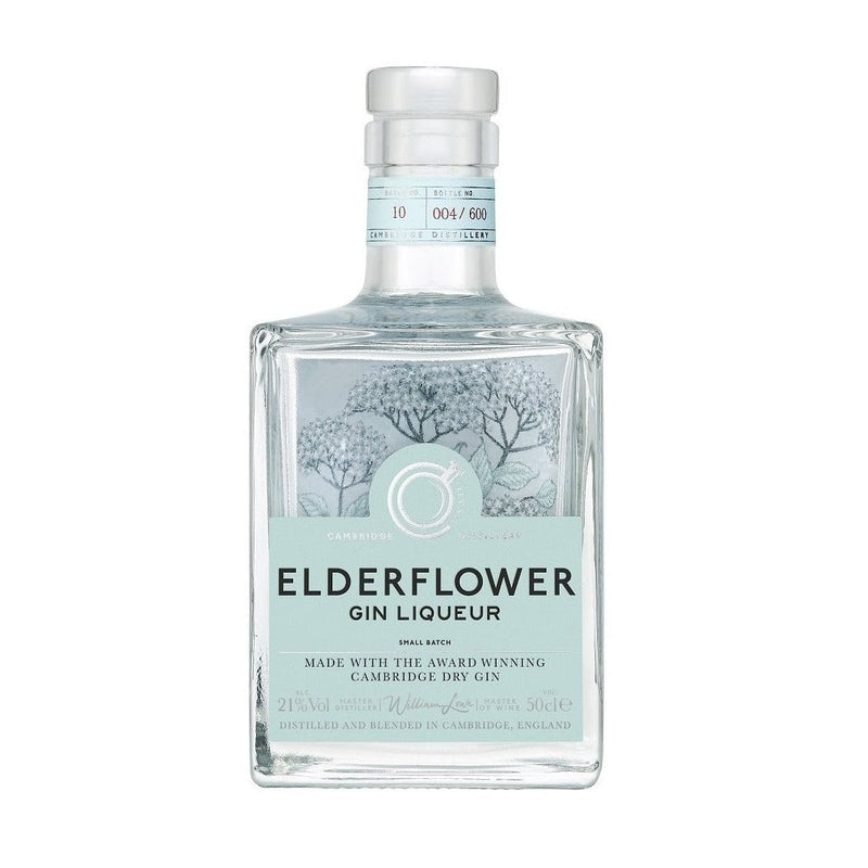 Cambridge Distrillery Elderflower Gin Liqueur 50cl