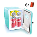 So Chill Mini Fridge Cooler 10W USB Power 4 Litre Capacity In Teal