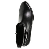 Caprice Ankle Boot Nappa Leather In Black