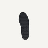 Caprice Ballerina Shoes in Black Nappa