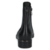 Caprice Chelsea Boot Nappa Leather In Black