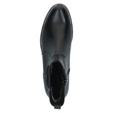 Caprice Chelsea Boot Nappa Leather In Black