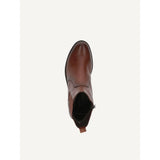 Caprice Chelsea Boots in Cognac
