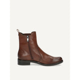 Caprice Chelsea Boots in Cognac