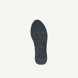 Caprice Leather Slipper In Black Nappa