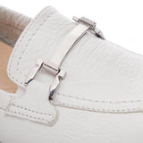 Caprice Loafer Slip On In White