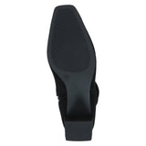 Caprice Ruched Mid High Stretch In Black