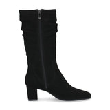 Caprice Ruched Mid High Stretch In Black