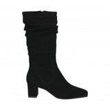 Caprice Ruched Mid High Stretch In Black