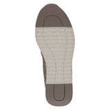 Caprice Slip-on Women's Trainer in Beige Comb