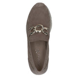 Caprice Slip-on Women's Trainer in Beige Comb