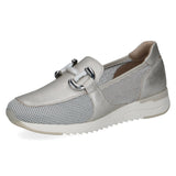 Caprice Slip-on Women's Trainer in Plantin Metallic Comb