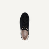 Caprice Sneaker In Black Comb