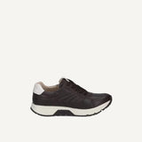 Caprice Sneaker In Dark Brown Comb